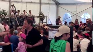 Zuger Kantonales Schwingfest 2018 in Menzingen [upl. by Atat]