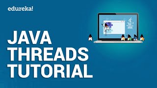 Java Threads Tutorial  Multithreading In Java Tutorial  Java Tutorial For Beginners  Edureka [upl. by Merl]