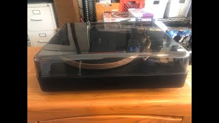 Heyday Bluetooth Turntable Review [upl. by Atinra]