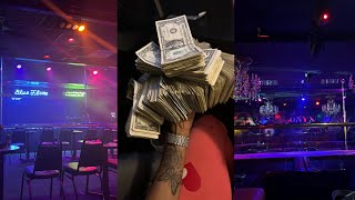 ATL STRIPPER VLOG I GOT LIP FILLERS  GONE WRONG  BUT I MADE A BAG AT WORK [upl. by Tanah839]