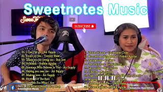 SWEET NOTES Nonstop Opm Tagalog Song  SWEET NOTES Best Songs Full Album  Filipino Music [upl. by Mellitz579]