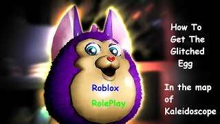 Roblox TattleTail RolePlay How to get Kaleidoscope Glitch egg [upl. by Candice]