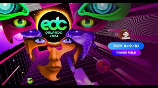 EDC Orlando 2024 Day 3 Sidepiece 1 [upl. by Ellynn]