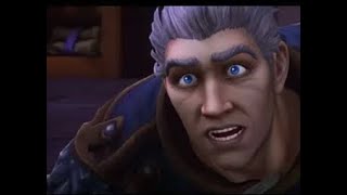 Dalaran Falls  Warcraft Music Video [upl. by Paehpos]