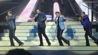 Westlife  MEN Arena  Uptown Girl 09062012 [upl. by Ovatsug]