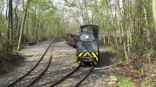 Feldbahn Osnabrück am Piesberg [upl. by Girard]