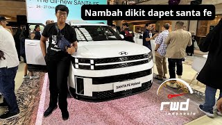 Review Hyundai Santa Fe Hybrid Tipe Calligraphy  First Review  Rwd Indonesia [upl. by Etep]