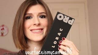 Lorac Pro Palette İncelemesi amp Makyaj amp Çekiliş [upl. by Nesnaj789]