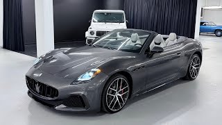 2025 Maserati GranCabrio Trofeo – The Ultimate OpenTop Performance [upl. by Evin]