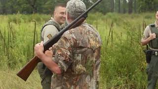 On Patrol A Day During Dove Season with Wildlife Law Enforcement [upl. by Olivette]