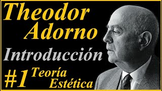 Theodor Adorno  Introducción a la Teoría estética  16 [upl. by Lein]