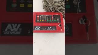 Fire Detection and Alarm System installation  Asenware [upl. by Lundberg]