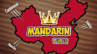 How Mandarin Conquered China the 100 year battle for language unity [upl. by Kcinomod952]