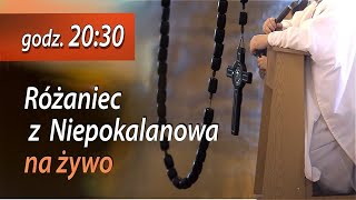 2602 g2030 Różaniec z Niepokalanowa na żywo  NIEPOKALANÓW – kaplica w szpitaliku [upl. by Irahc]