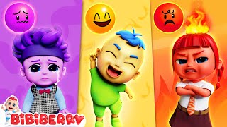 Jozzys Feelings And Emotions Song  Meet The Emotions Of Bibiberry Nursery Rhymes amp Kids Songs [upl. by Reo971]