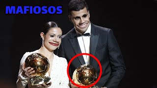 El BALÓN DE ORO si FUERA JUSTO Parte 1 [upl. by Ausoj]