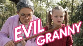 EVIL GRANNY  SHORT FILM [upl. by Darline813]