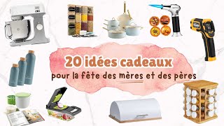 20 idées cadeaux pour la fêtes des mères et des pères qui aiment cuisiner👩‍🍳👨‍🍳 [upl. by Selegna]