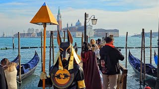 Venice  Carnival 2023 8K UHD [upl. by Amilb]