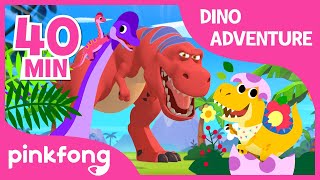 TRex song  Tyrannosaurus song  Dinosaur  Nursery Rhymes for toddlers  Kids Song  NINIkids [upl. by Cram120]