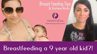 Breastfeeding a 9 year old kid [upl. by Jeuz]