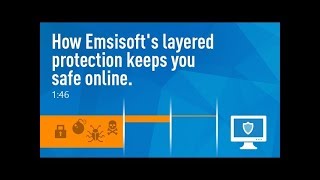 How Emsisofts layered protection keeps you safe online  Emsisoft [upl. by Etnud700]