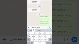 Como fazer uma frase em itálico no WhatsApp [upl. by Annawik]