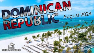 Dominican Republic BAVARO  Lopesan Costa Bavaro Family Holiday  August 2024 [upl. by Finer]