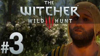 Witcher 3 Wild Hunt  Taking Contracts  PART 3 [upl. by Triplett]