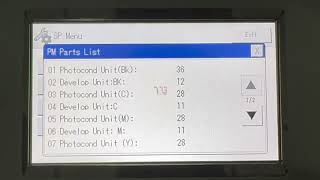 How to Enter Technician Mode on Ricoh M C2000 Printer  Service Mode [upl. by Lyndes141]