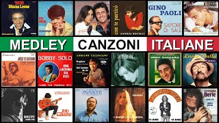 Medley 20 Chansons italiennes  Medley italian Songs  Medley Canzoni italiane [upl. by Hazem]