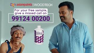 Asian Paints WoodTech  Glomax  Kannada [upl. by Worrell]