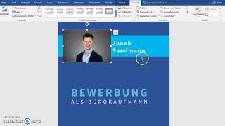 4 Tipps für das perfekte Deckblatt  Mit Word Vorlage [upl. by Tnilk410]