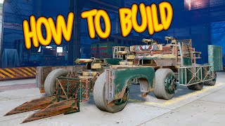 Build the Ultimate Ressource Farmer for Crossout [upl. by Yvad]