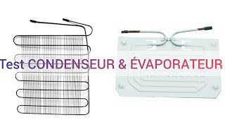 Voici comment tester un quotCONDENSEURquot et un quotÉVAPORATEUR quot❄️❄️❄️ [upl. by Dudley]