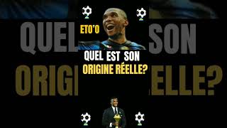 Quelle est l’origine réelle de la star camerounaise du football Samuel eto’o football eto’o bio [upl. by Crist]