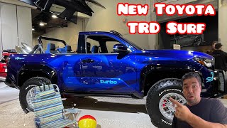 Toyota TRD Surf 2025 [upl. by Anrahc]