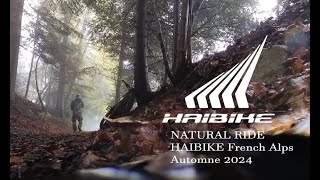 NATURAL Ride Haibike French Alps allmtn insta360 [upl. by Basia]