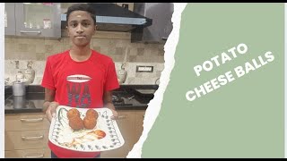 Potato Cheese Balls snacks happycooking SKsKitchen2024 [upl. by Lecia]