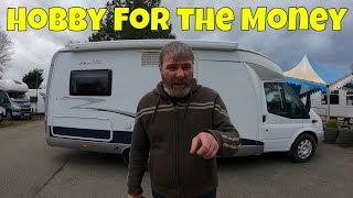 Hobby Siesta Fixed Bed Motorhome [upl. by Magocsi]