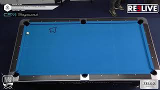 Lichko Valchev vs Michel Broschinski DIENSTAGSTURNIER 10BALL 16924 [upl. by Dougald275]