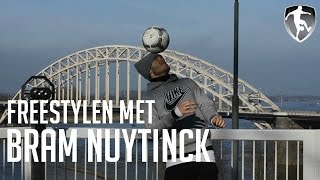 Leer Freestyle Voetbal Freestylen met Bram Nuytinck [upl. by Raab]