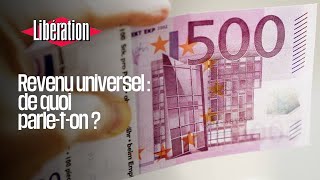 Revenu universel  de quoi on parle   Débat avec Benoît Hamon [upl. by Evelc]