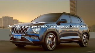 Hyundai CRETA Nova Geração 2022 – A vida tem espaço pra mais [upl. by Lamond530]