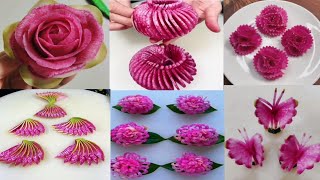 CREATE Your Dream Salad with These AMAZING Decoration IdeasAmazing easy salad decoration ideas [upl. by Caralie313]