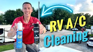 How to Easily Clean Your RV’s AC Unit  FREE ✅ List [upl. by Asserac]