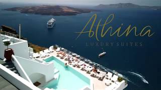 Athina Luxury Suites  Santorini 2019 [upl. by Northrop435]