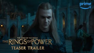 The Lord of The Rings The Rings of Power  Official Teaser Trailer  Prime Video [upl. by Aicylla]