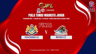 PIALA TUNKU MAHKOTA JOHOR  AKHIR  MBPG FC B23 VS MERSING FA B23 [upl. by Nylrem]