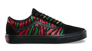 Shoe Review Vans x A Tribe Called Quest Old Skool Black [upl. by Ltihcox577]